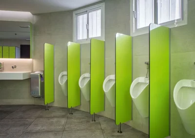 Separadores para WC en material fenólico