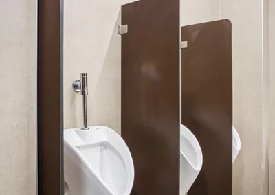 Separadores para cuartos de baño
