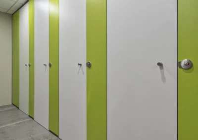 Cabinas WC en Endesa