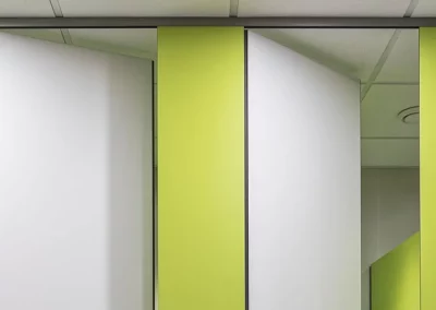 Material fenólico para cuartos de baño