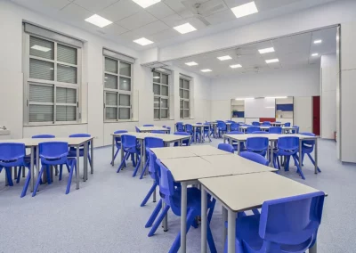 Mobiliario fenólico en escuelas 2