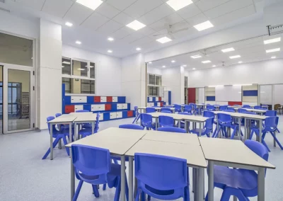 Mobiliario fenólico en escuelas y colegios 3