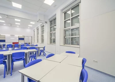 Mobiliario fenólico en escuelas y colegios 2