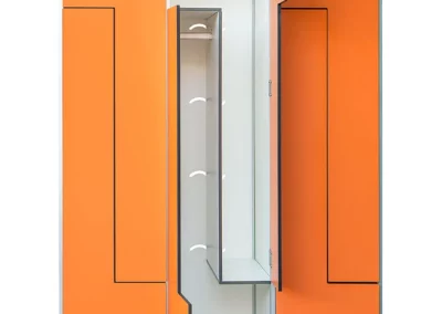 Optimización del espacio en nuestras taquillas fenólicas